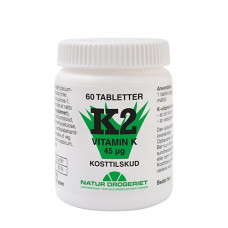 NATUR DROGERIET - K2-vitamin